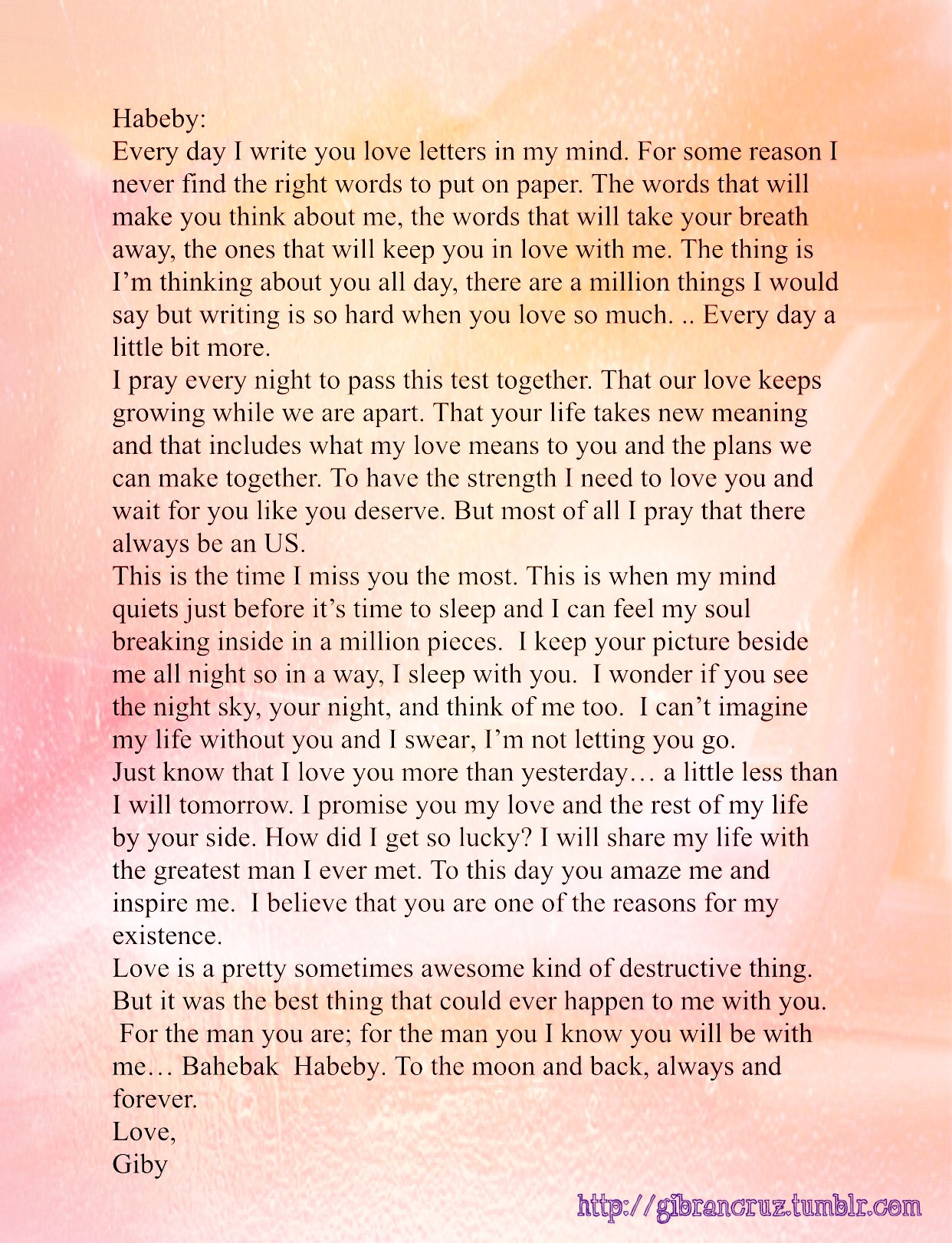 Heart Touching Love Letter Ideas For Long Distance Relationships